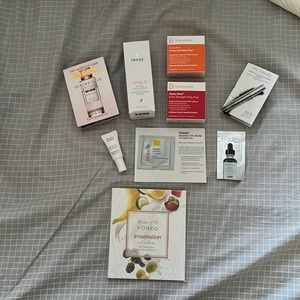 Skincare lot